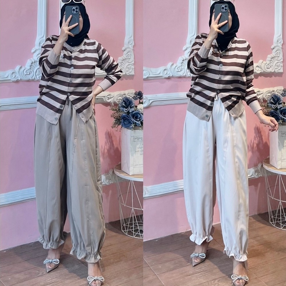 ruffle pants