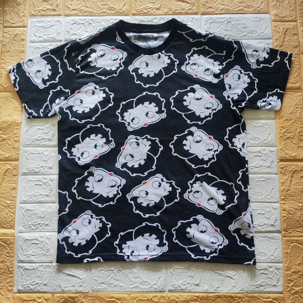 Kaos Betty Boob