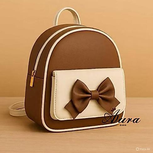 OFFICIAL ALISHA TAS GENDONG MINI KOREAN STYLE - RANSEL KORA MINI