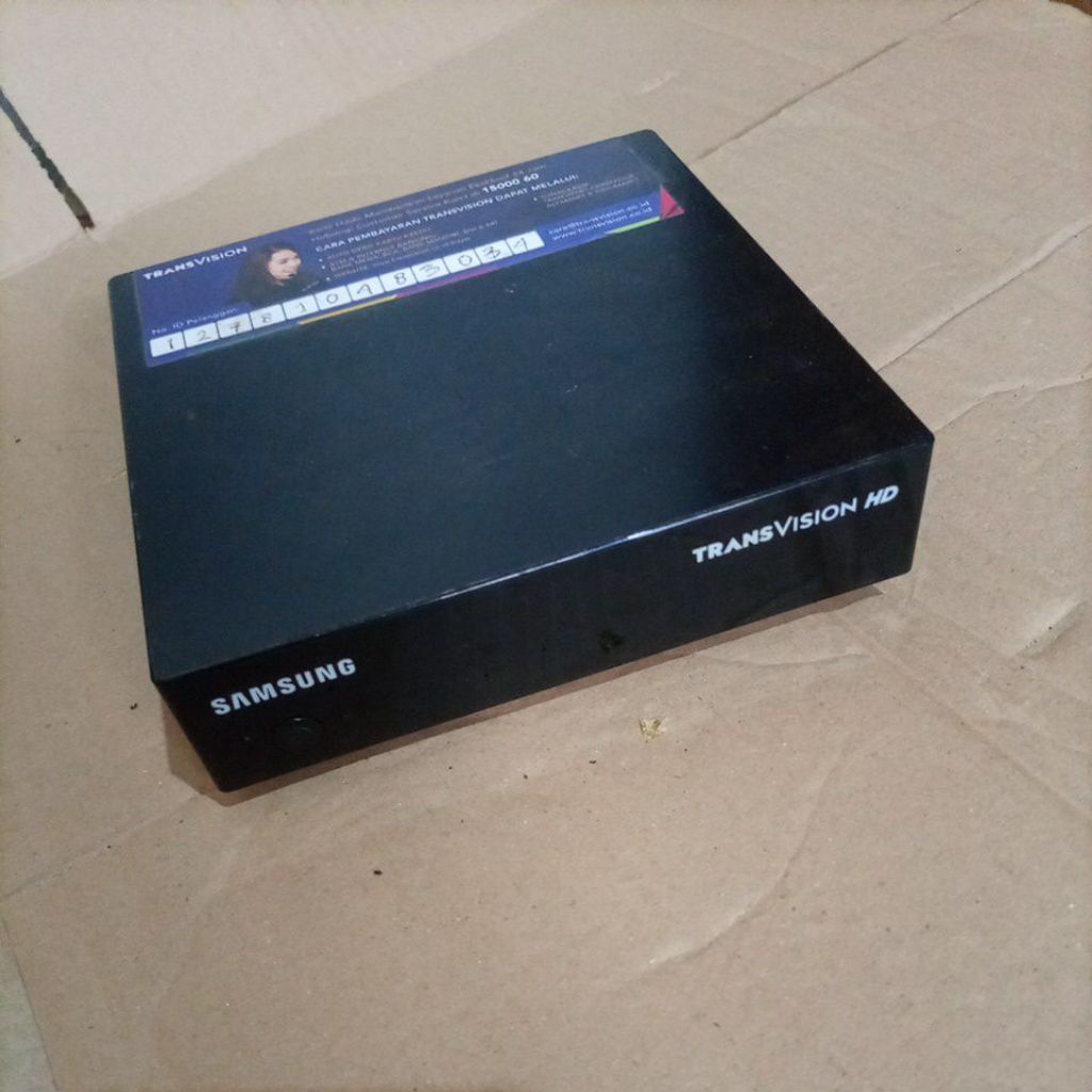 receiver samsung transvision bekas