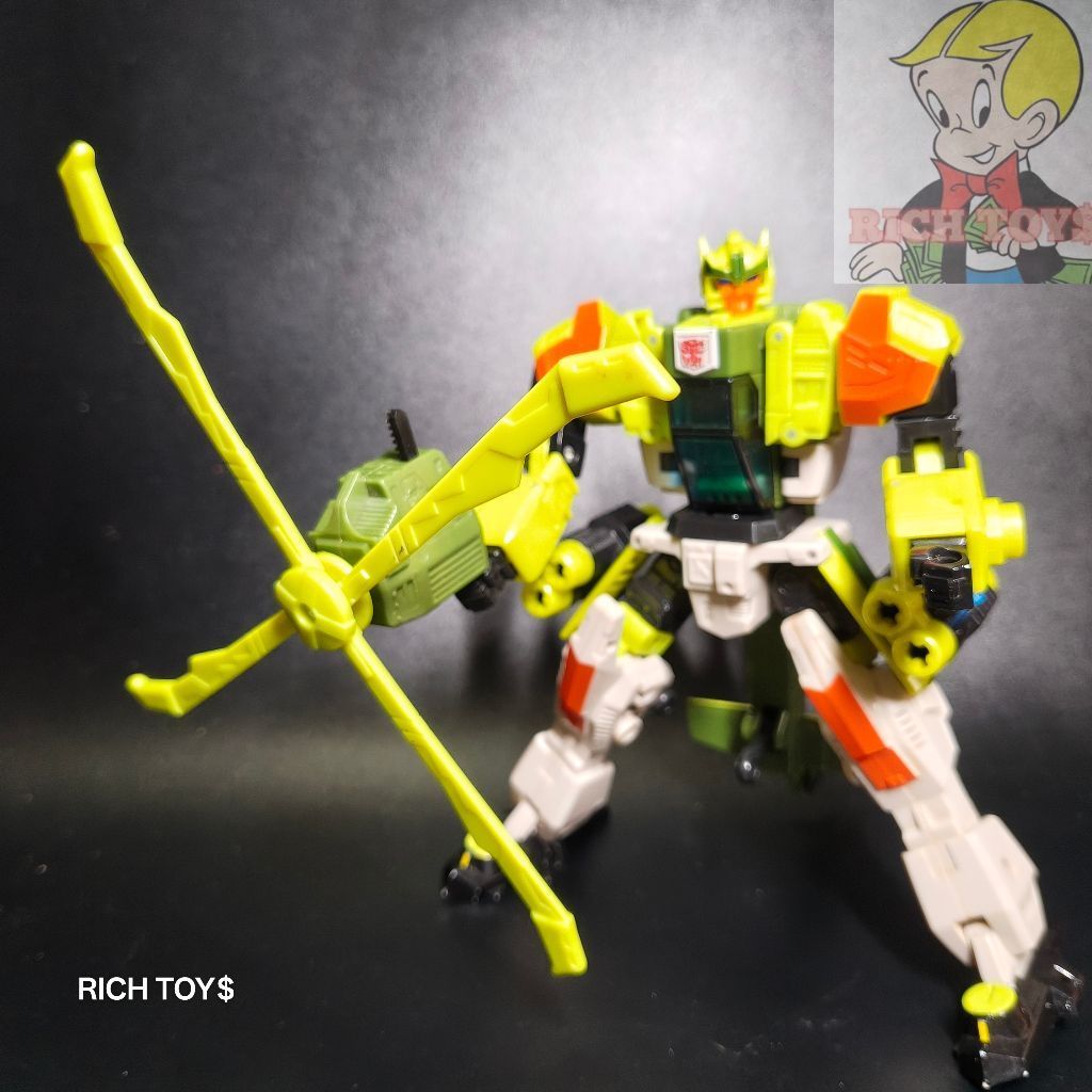 ORIGINAL HASBRO TRANSFORMERS ENERGON BULKHEAD ULTRA CLASS