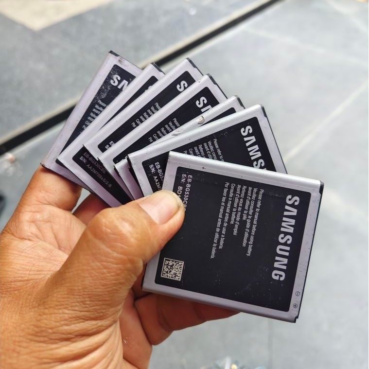 BATERAI SAMSUNG A2 CORE ORI CABUTAN NORMAL