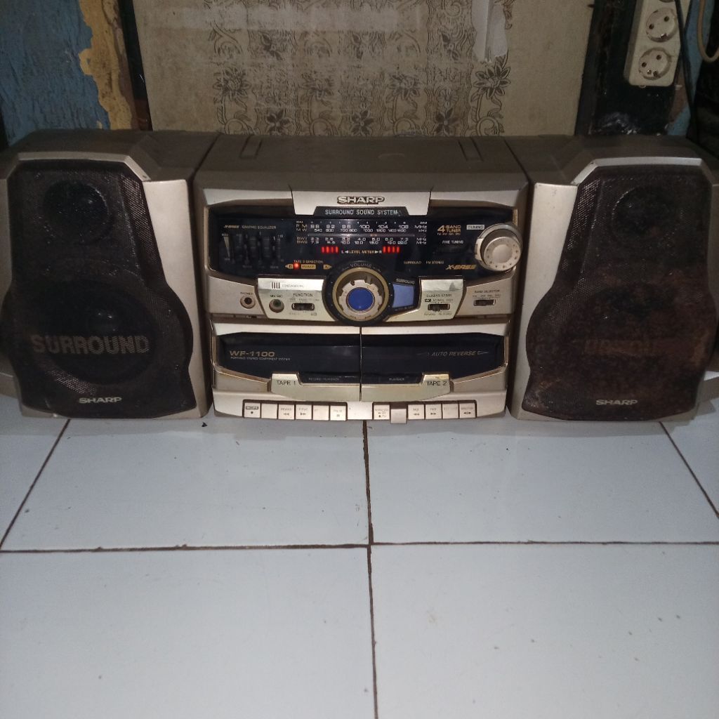 radio Sharp simba jumbo