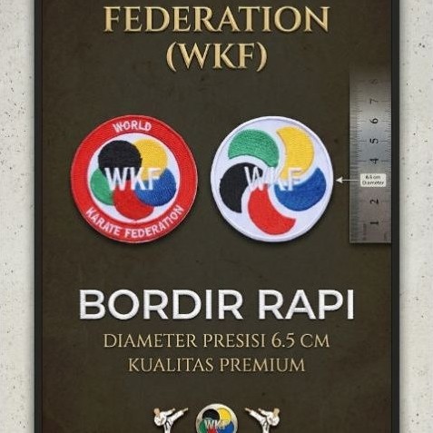 bet bordir wkf/bet wkf/wkf