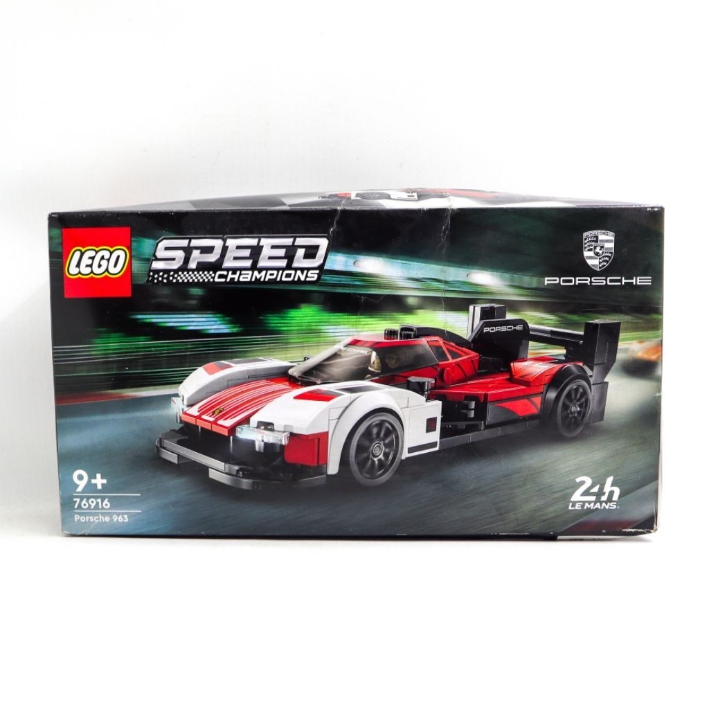 LEGO Speed Champions 76916 Porsche 963 Original Segel SNI
