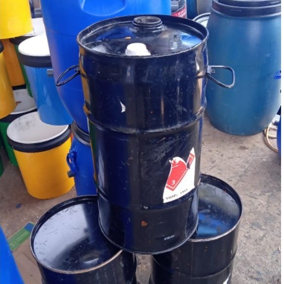 jerigen besi/Tong bensin solar/kaleng 20 liter