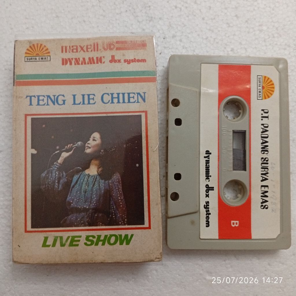 Kaset Pita Teresa Teng - Teng Lie Chien