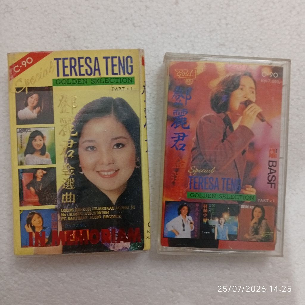 Kaset Pita Teresa Teng