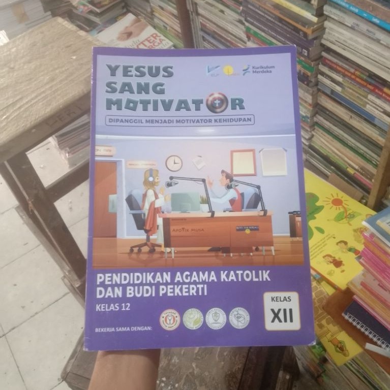 Yesus Sang Motivator Xll SMA.Kurikulum Merdeka.