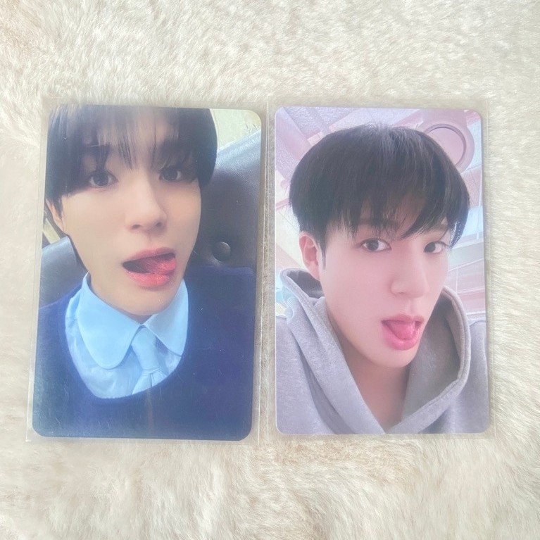 jual photocard wts jeno lee icfa i can feel anything beat it up biu vce music art jeno melet nct dre