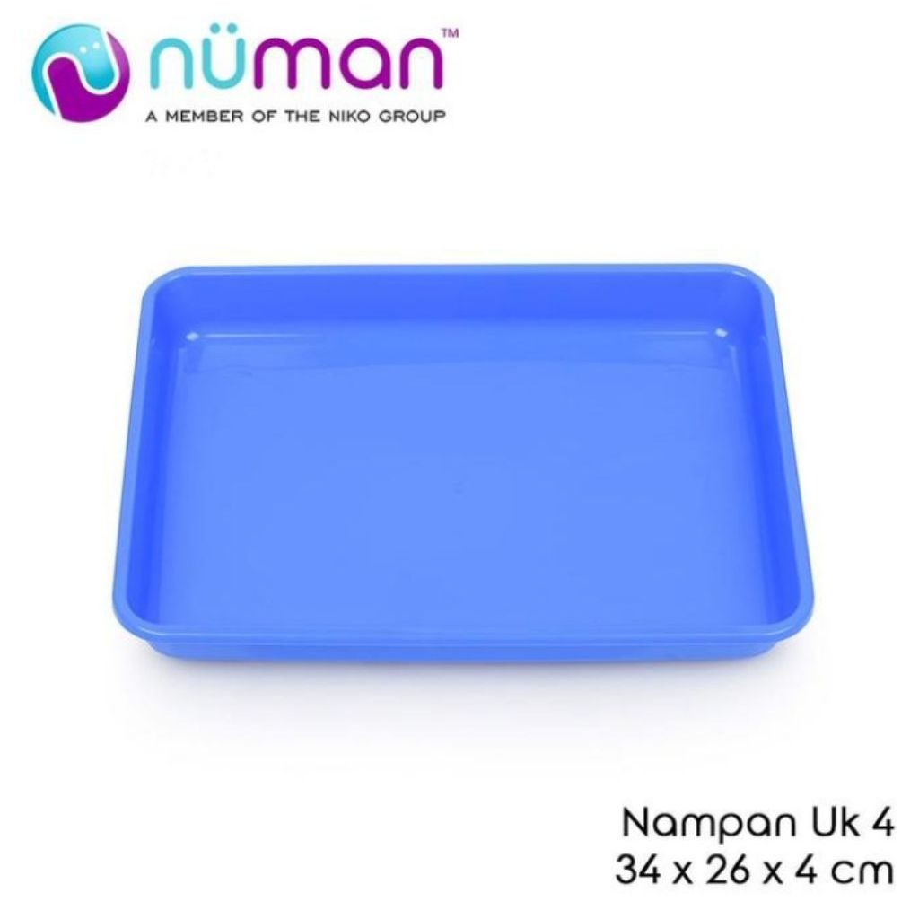NUMAN Nampan Plastik | Nampan Plastik Kotak