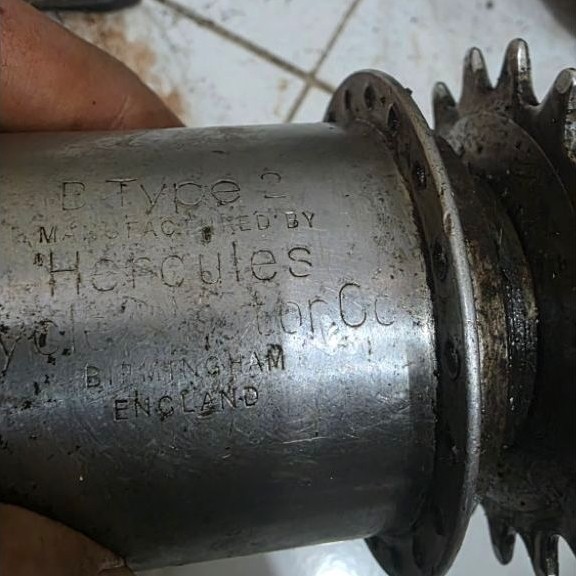 Internal gear hercules 3 speed 40h
