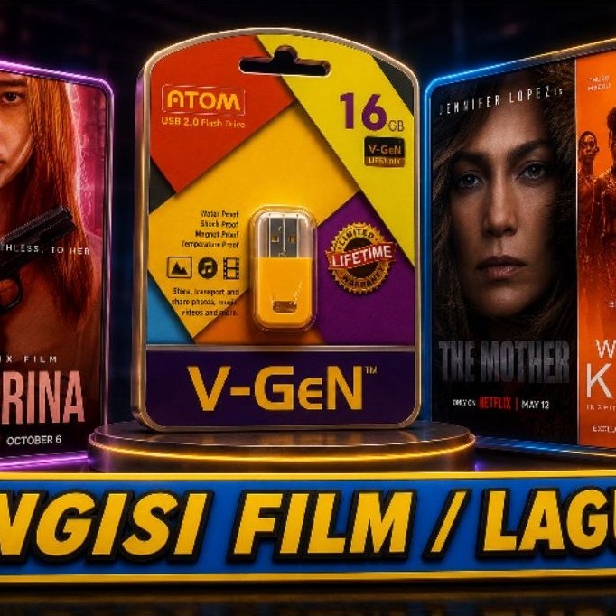 FLASHDISK 16GB MEMORI VGEN
