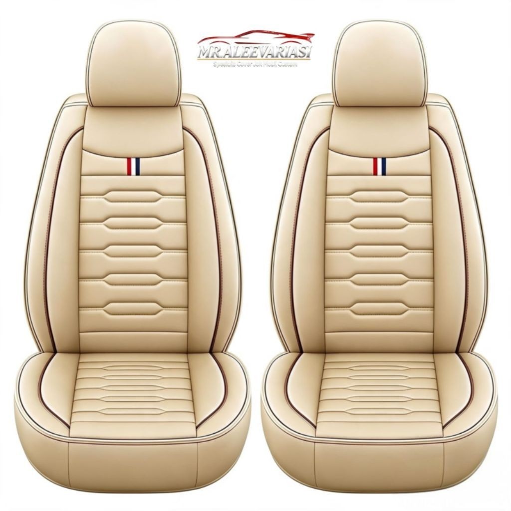 Sarung Jok Mobil Innova V Luxury Capten Seat 2009 - 2015 Fullset 3 Baris Jok Depan Sampai Belakang