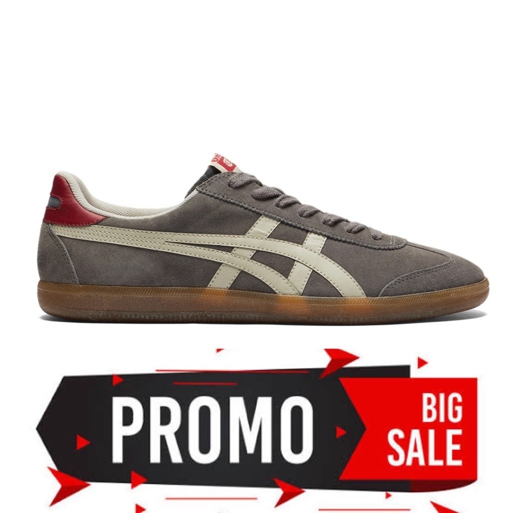 Sepatu Onitsuka Tiger Tokuten Charchoal Grey Unisex