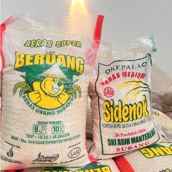 BERAS PULEN/BERAS SUPER CIHERANG SUBANG SIDENOK 5KG & 10KG