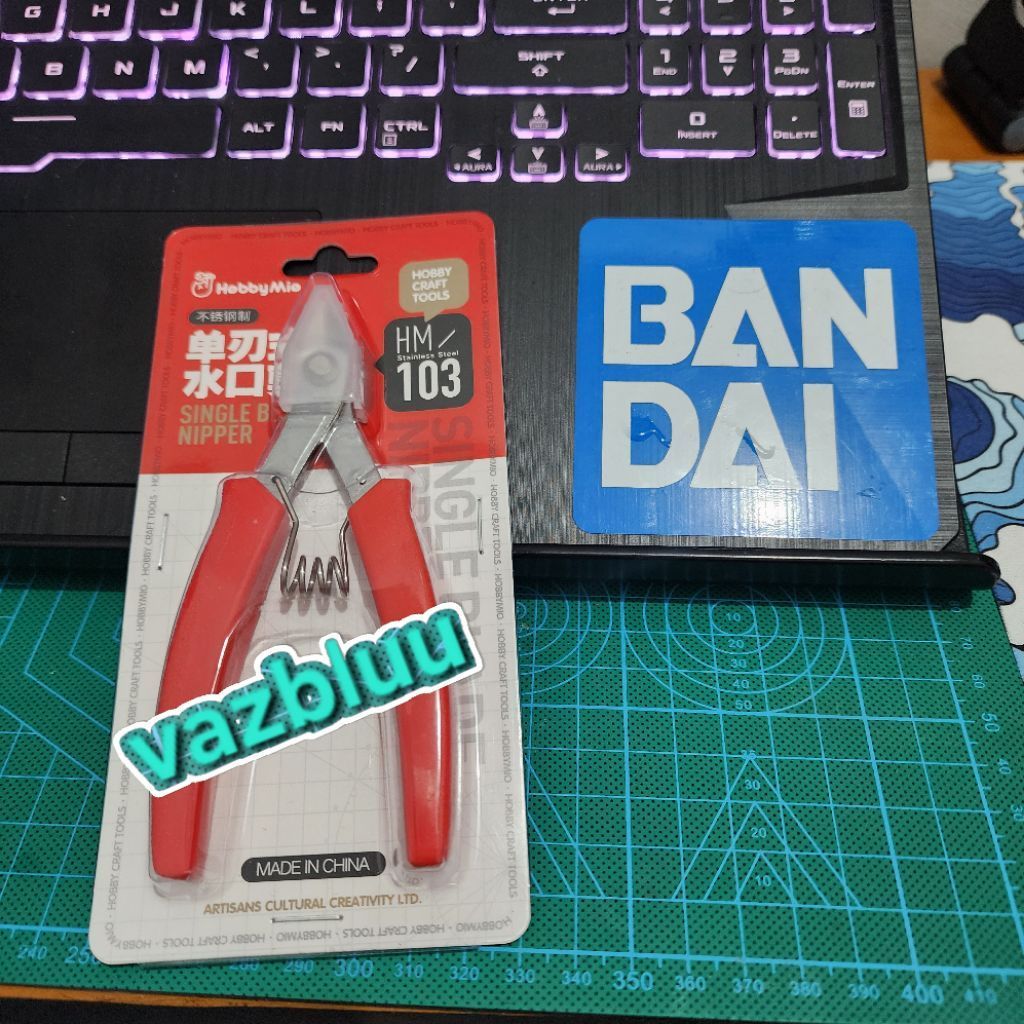 Nipper Hobby Mio HM-103 Single Blade