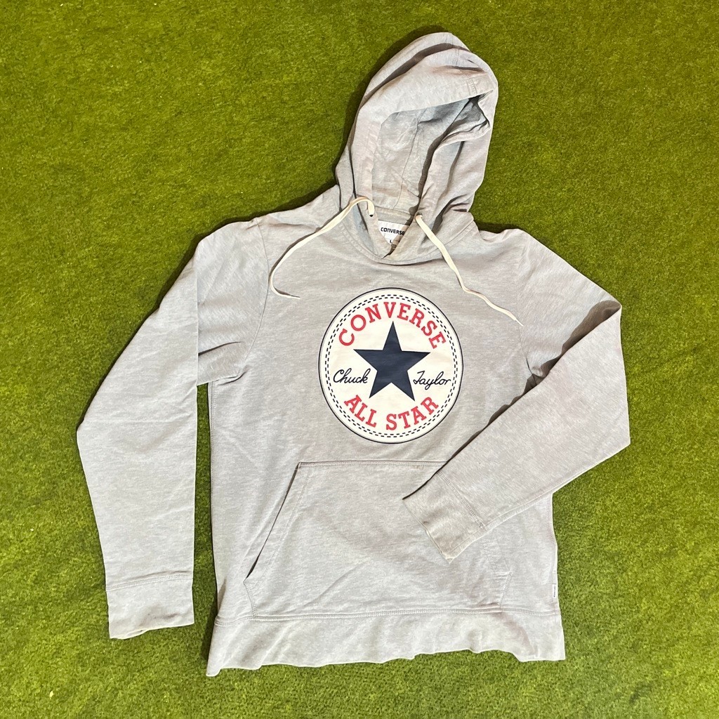 HOODIE CHUCK TAYLOR | HOODIE CONVERSE | PREMIUM HOODIE | PRELOVED BAJU