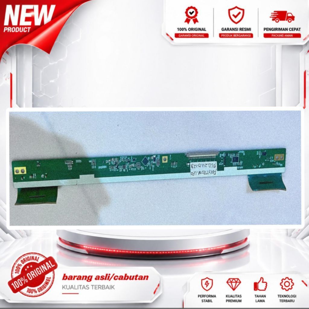 TCON PAPAN  24INCH TCON TV LED POLYTRON LED PLD 24D123 NORMAL