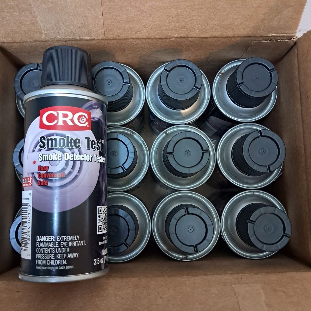 Crc Smoke Test Detector Test