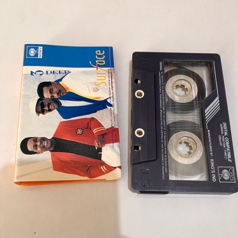 Kaset Pita Band Surface 3 deep