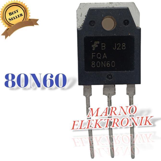 TR TRANSISTOR 80N60 80-N60 80 N60 N 60 TR MRN99