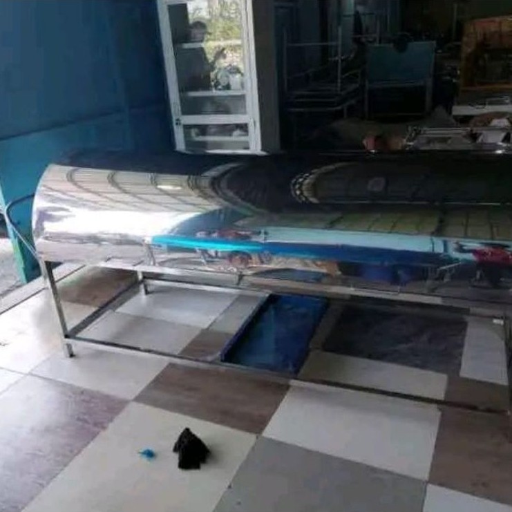 Mortuary jenazah stainless