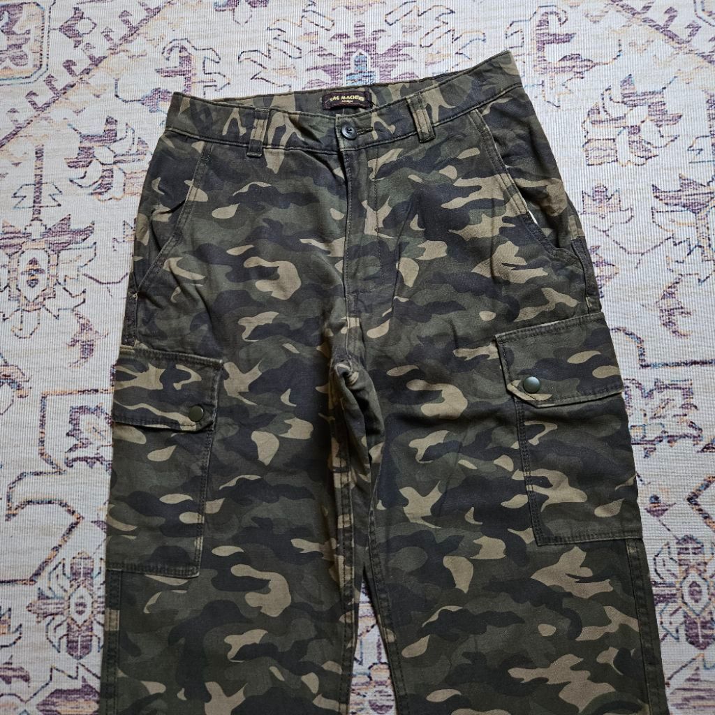Jogger cargo sage green bedwin