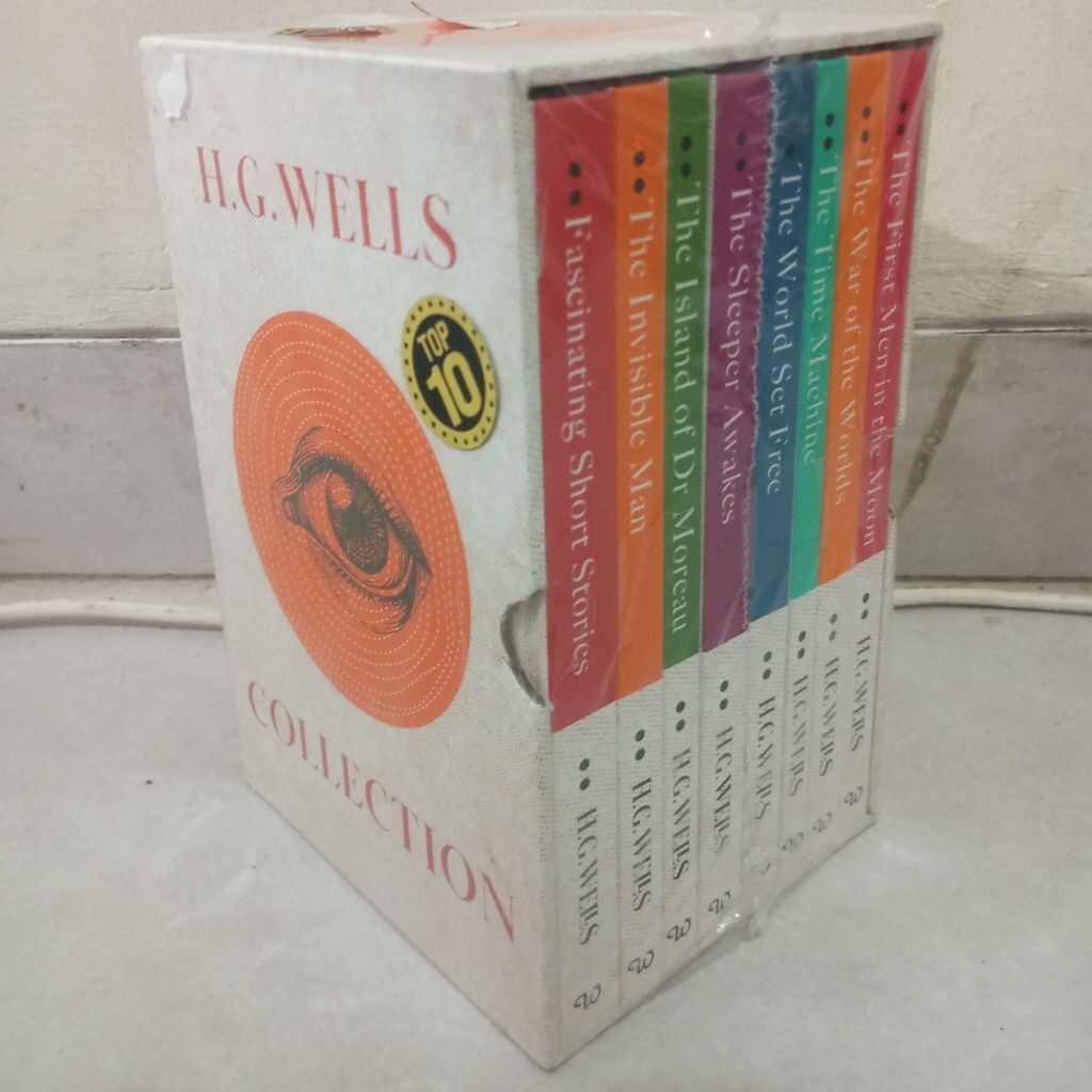 HG Wells Collection - Boxset