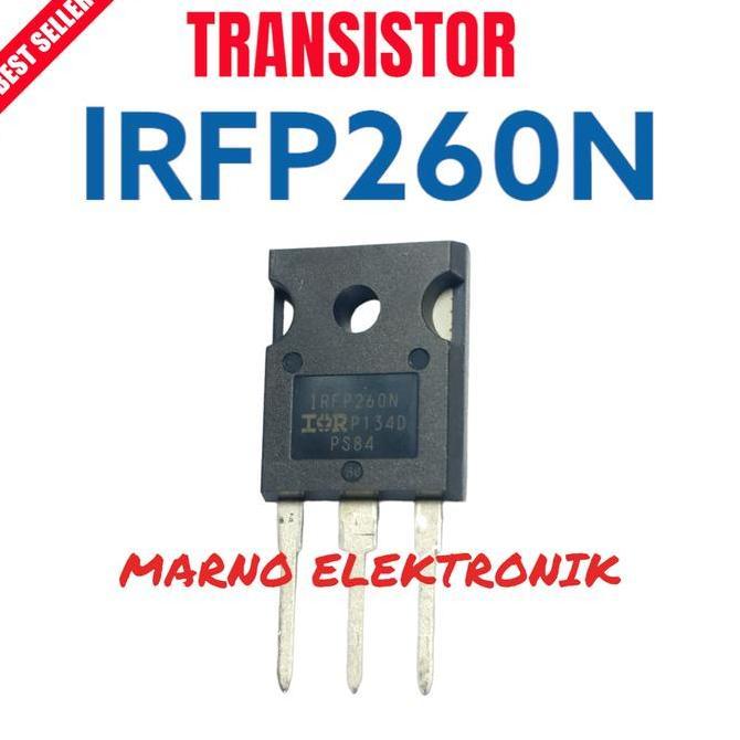 TRANSISTOR TR IRFP260N IRFP 260N IRFP 260 IRFP 260 ASLI ORI ORIGINAL MRN99