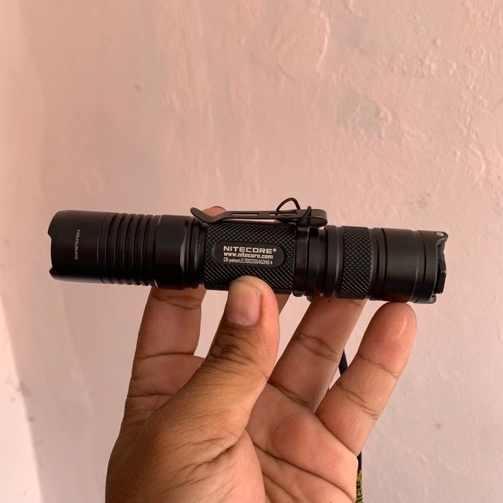 senter Nitecore P10 original
