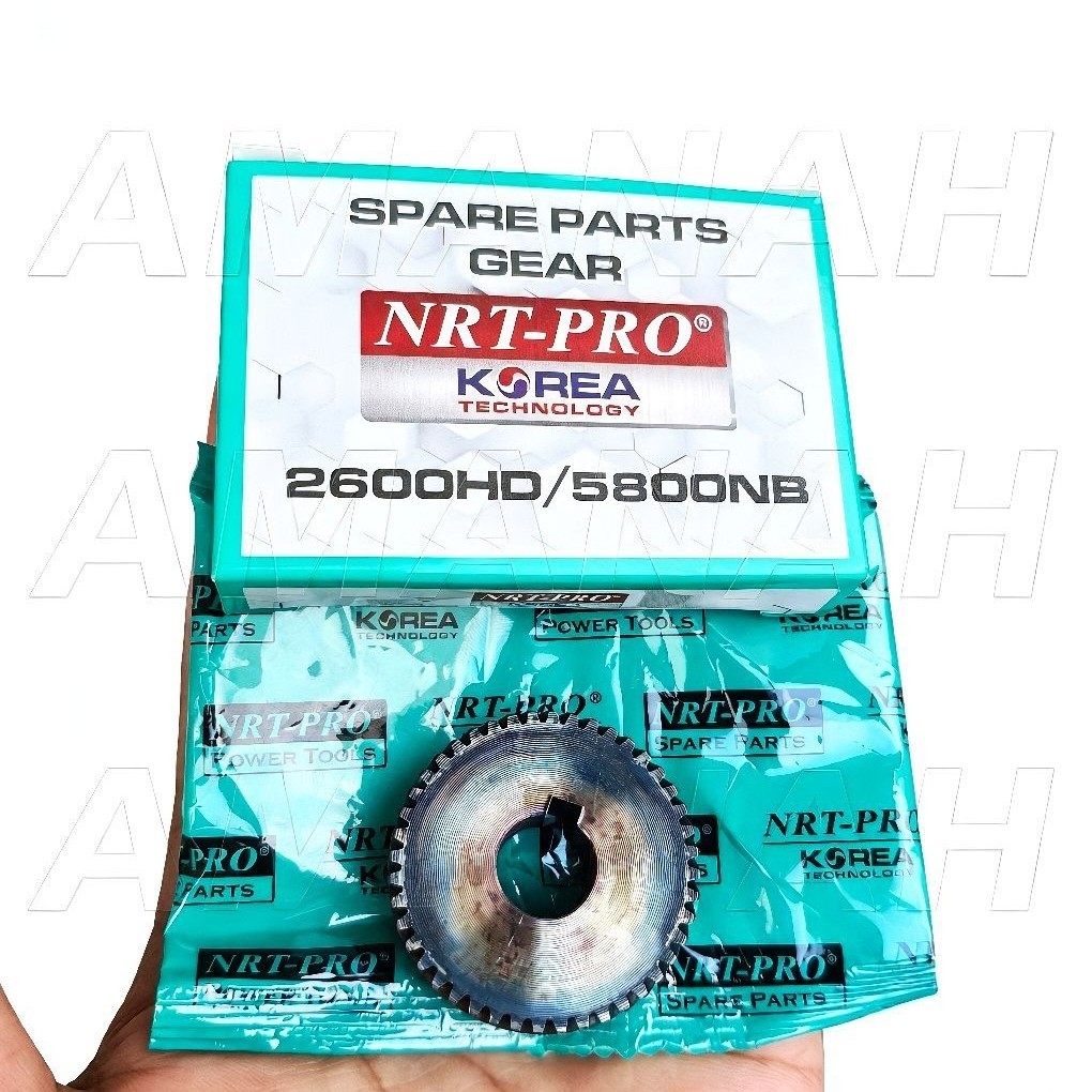 NRT PRO gear M2600 untuk mesin serkel circular saw potong kayu modern M2600 Makita 5800NB
