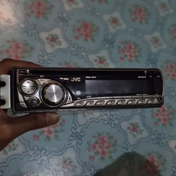 Tape mobil single din JVC