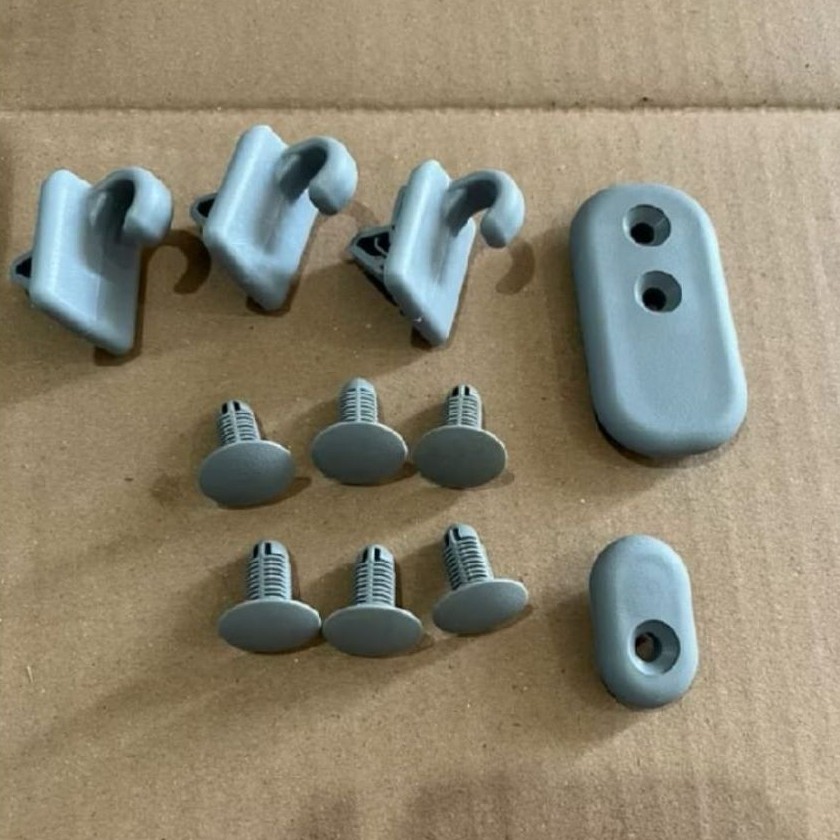 KANCING PLAFON/BENIK PLAFON SET CANTER ORIGINAL 1 set asli