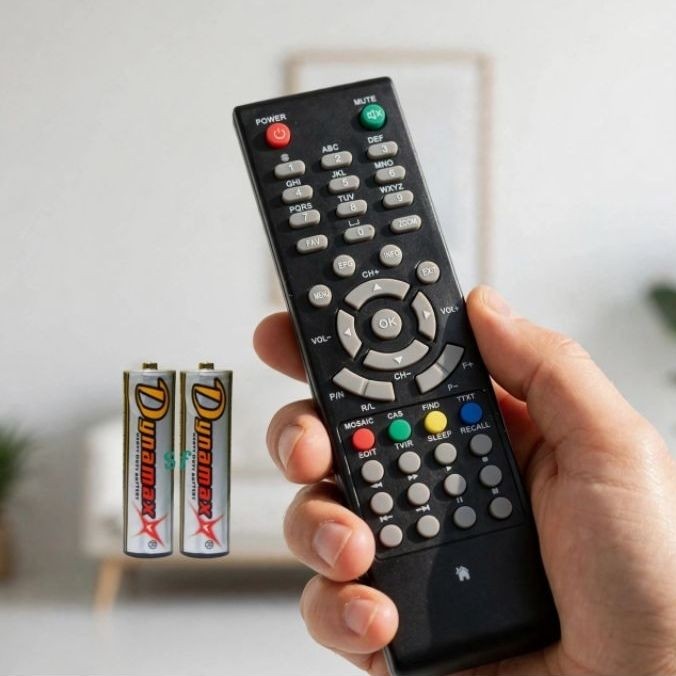 REMOTE RECEIVER PARABOLA MATRIX SINEMA HD - FREE  BUBLEWRAP