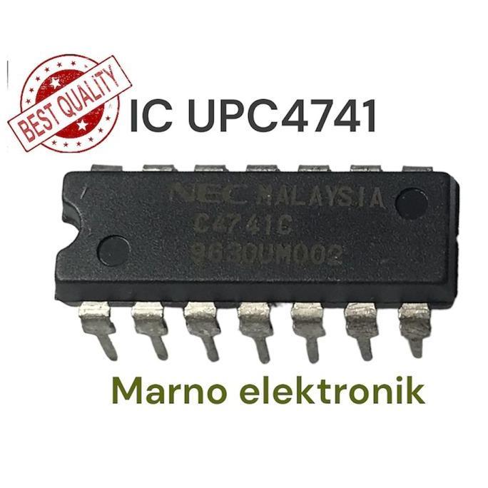IC UPC4741 UPC 4741  ORI ORIGINAL ASLI MRN99