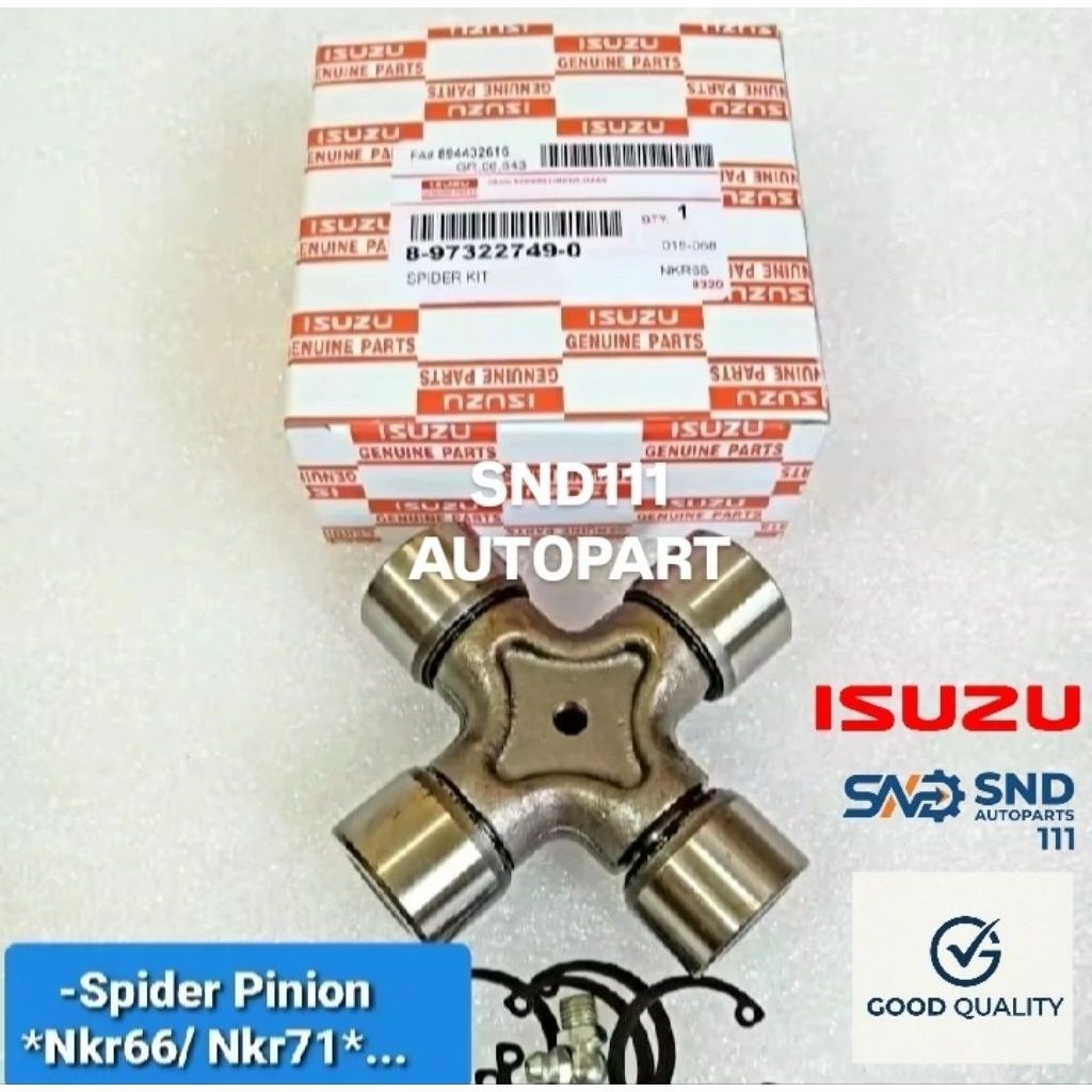 CROSS JOINT / JOIN KOPEL ISUZU ELF NKR66 NKR71