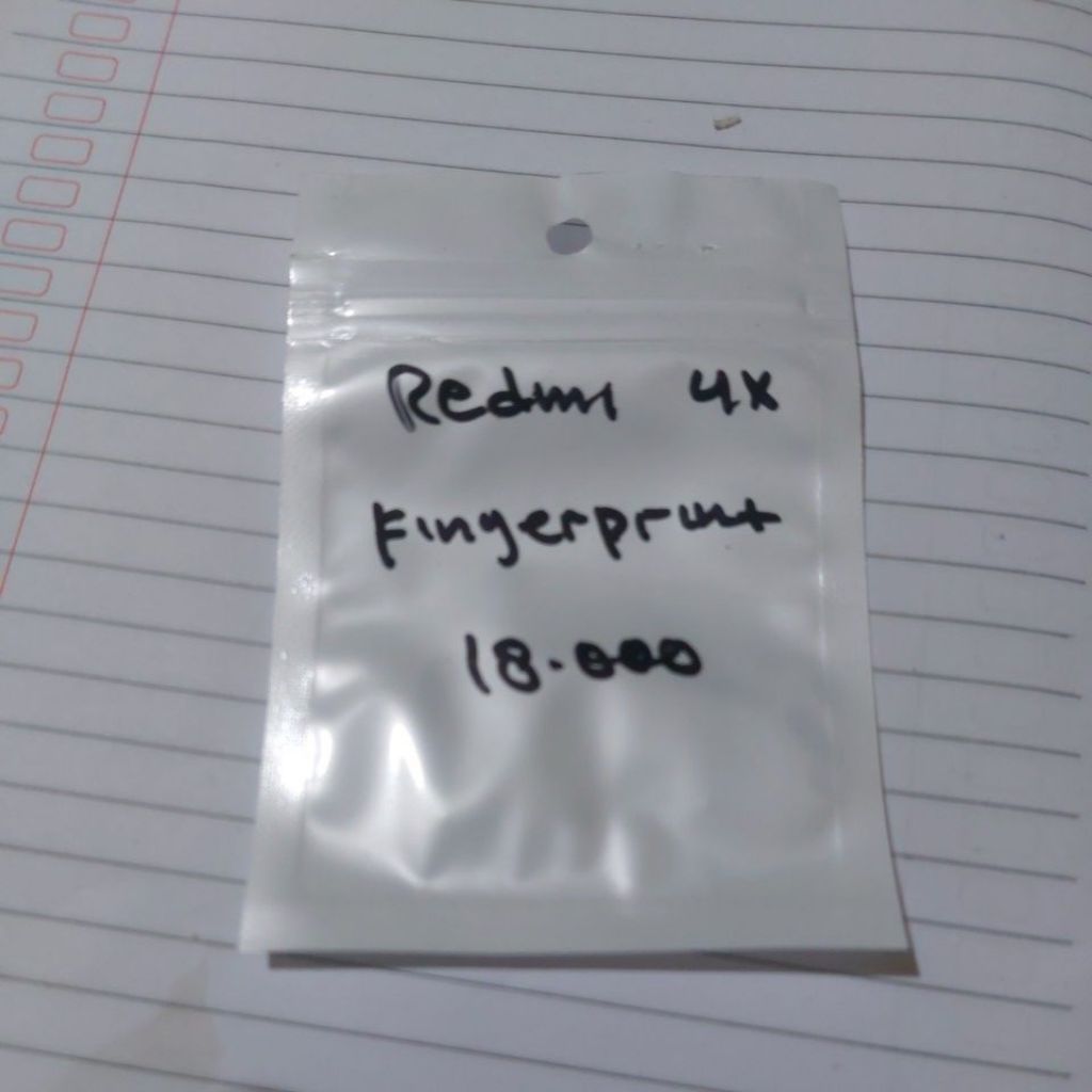 Fingerprint redmi 4x