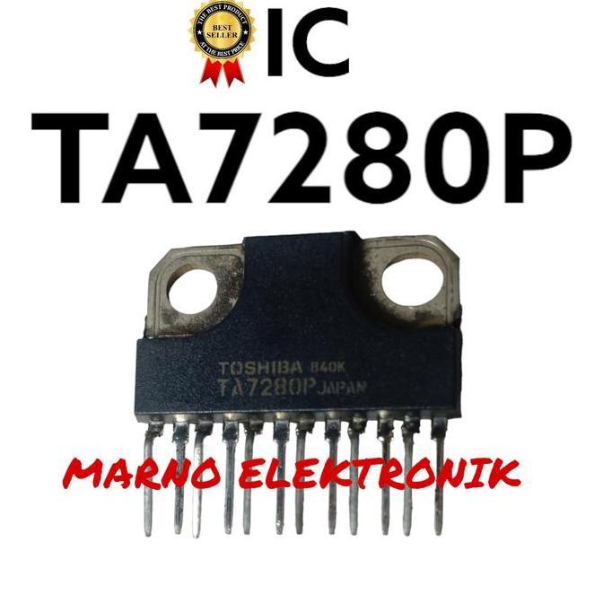 IC TA7280P TA 7280P TA 7280 TA7280 ASLI ORI ORIGINAL MRN99