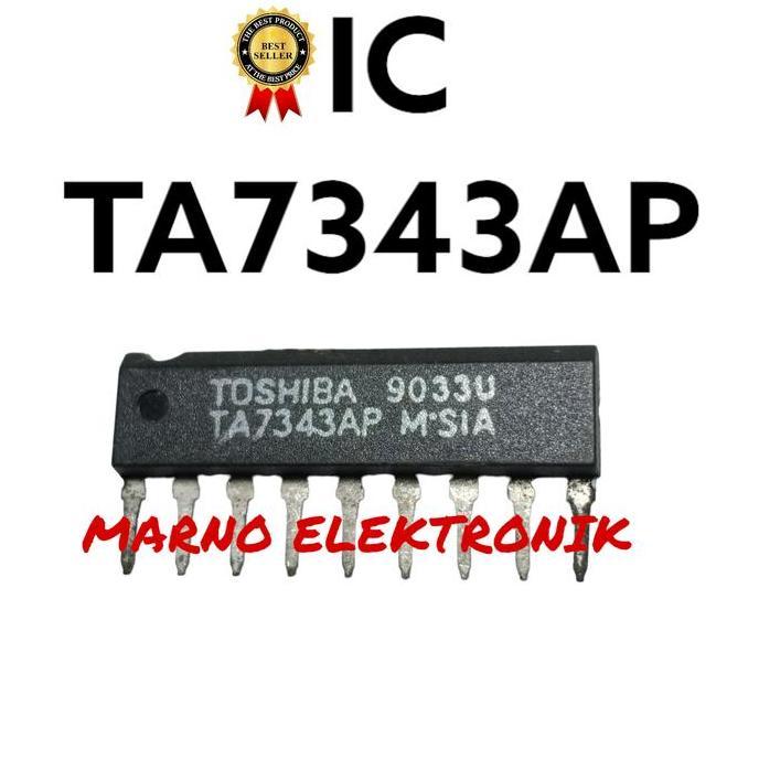 IC TA7343AP TA 7343AP TA7343 TA 7343 ASLI ORI ORIGINAL MRN99