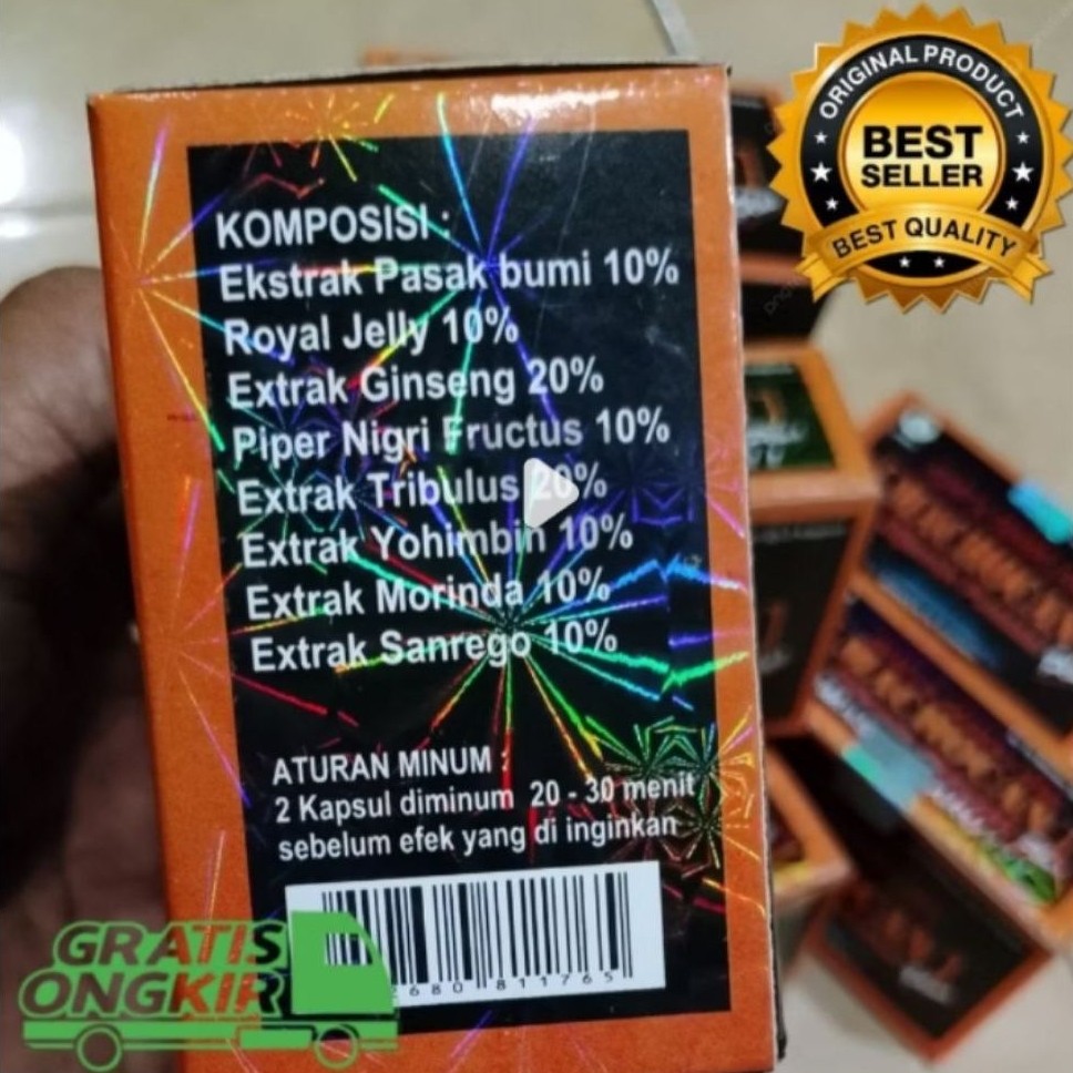 Stok Ready Bisa COD Machocan Minuman Best Seller