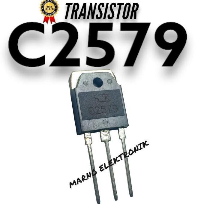 TRANSISTOR TR C2579 C 2579 C-2579 ASLI ORI ORIGINAL MRN99