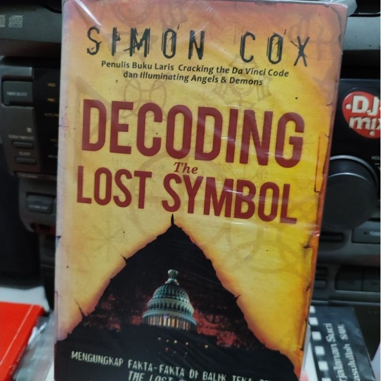 DECODING the LOST SYMBOL, mengungkap fakta-fakta di balik teka-teki THE LOST SYMBOL