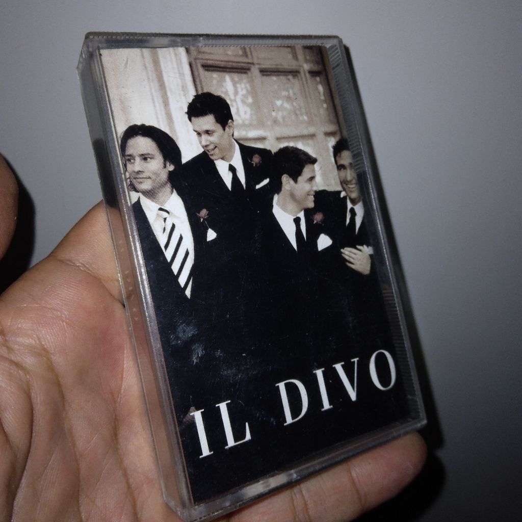 Kaset Il Divo