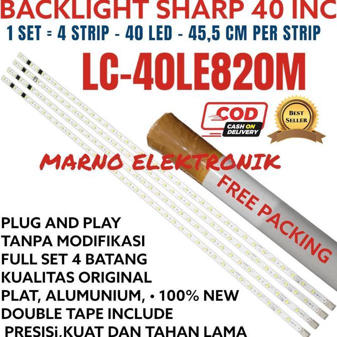 BACKLIGHT SHAP 40 INC LC40LE820M  LC 40LE820M  LC 40LE820 M BL MRN99