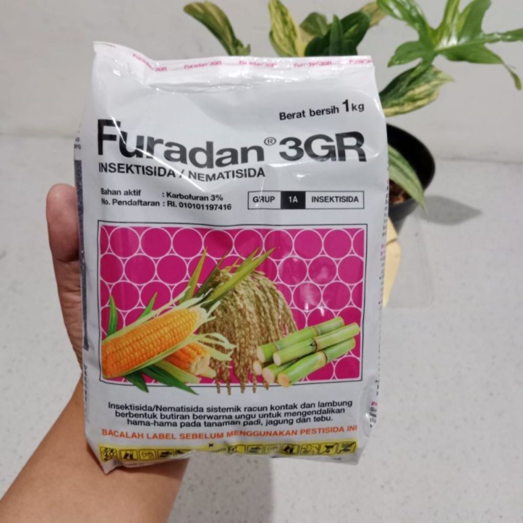 Furadan 1kg Insektisida Racun Sistemik Hama