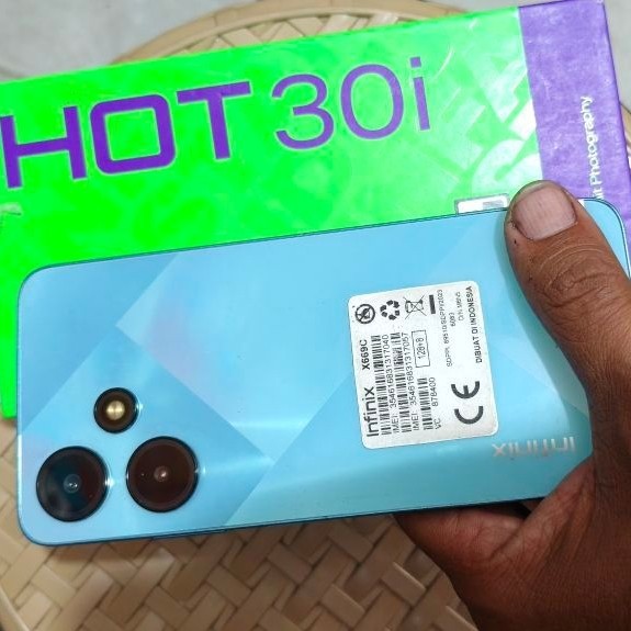 infinix hot 30i second ram 8
