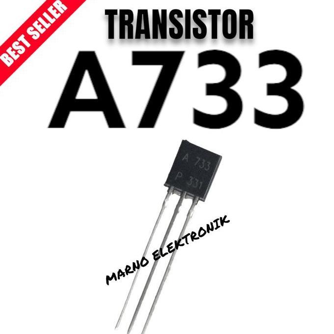 TRANSISTOR TR A733 A 733 A-733 ASLI ORI ORIGINAL MRN99