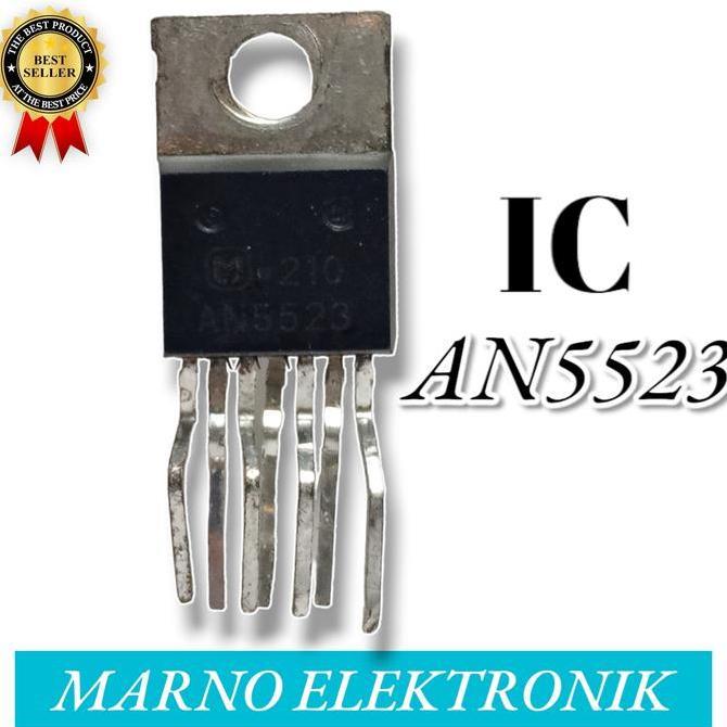 IC AN 5523 AN5523 AN-5523 ASLI ORI ORIGINAL MRN99