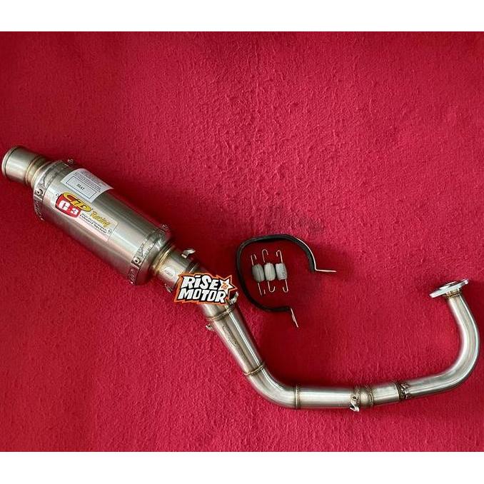 Knalpot CLD BEAT type C3 oval